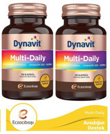 Dynavit Multi Daily Sade Unisex Vitamin 2x30 Tablet