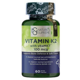 Nature'S Supreme K2 Vitamini Aromasız Unisex 60 Kapsül