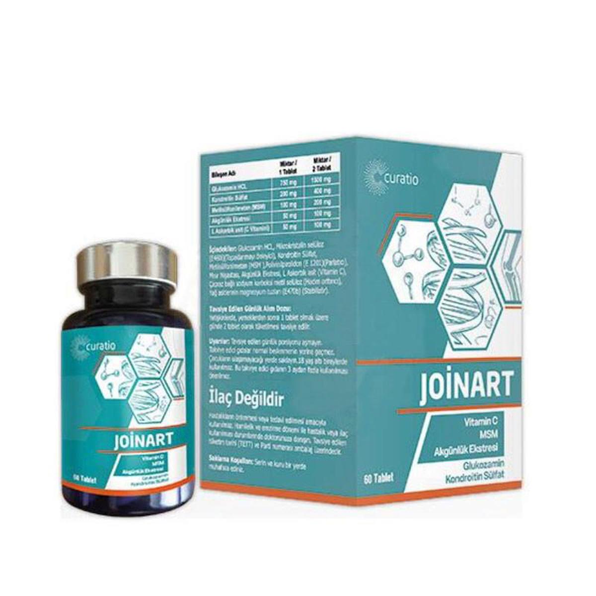 Joinart Curatio Sade Unisex Vitamin 60 Tablet