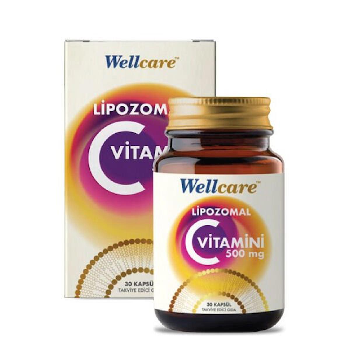 Wellcare C Vitamini Aromalı Çocuk 30 Kapsül