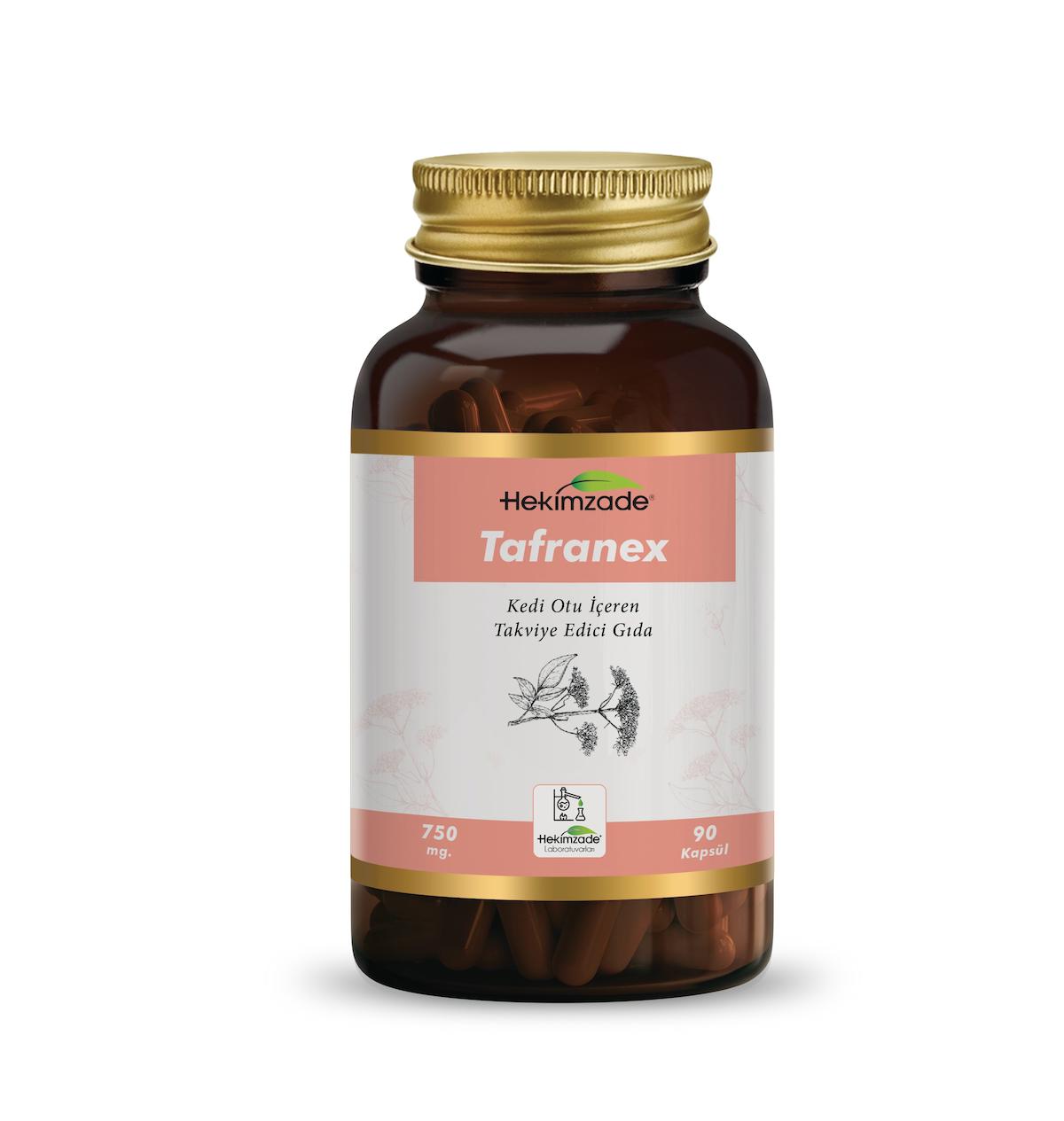 Hekimzade Tafranex Aromasız Unisex Vitamin 90 Kapsül