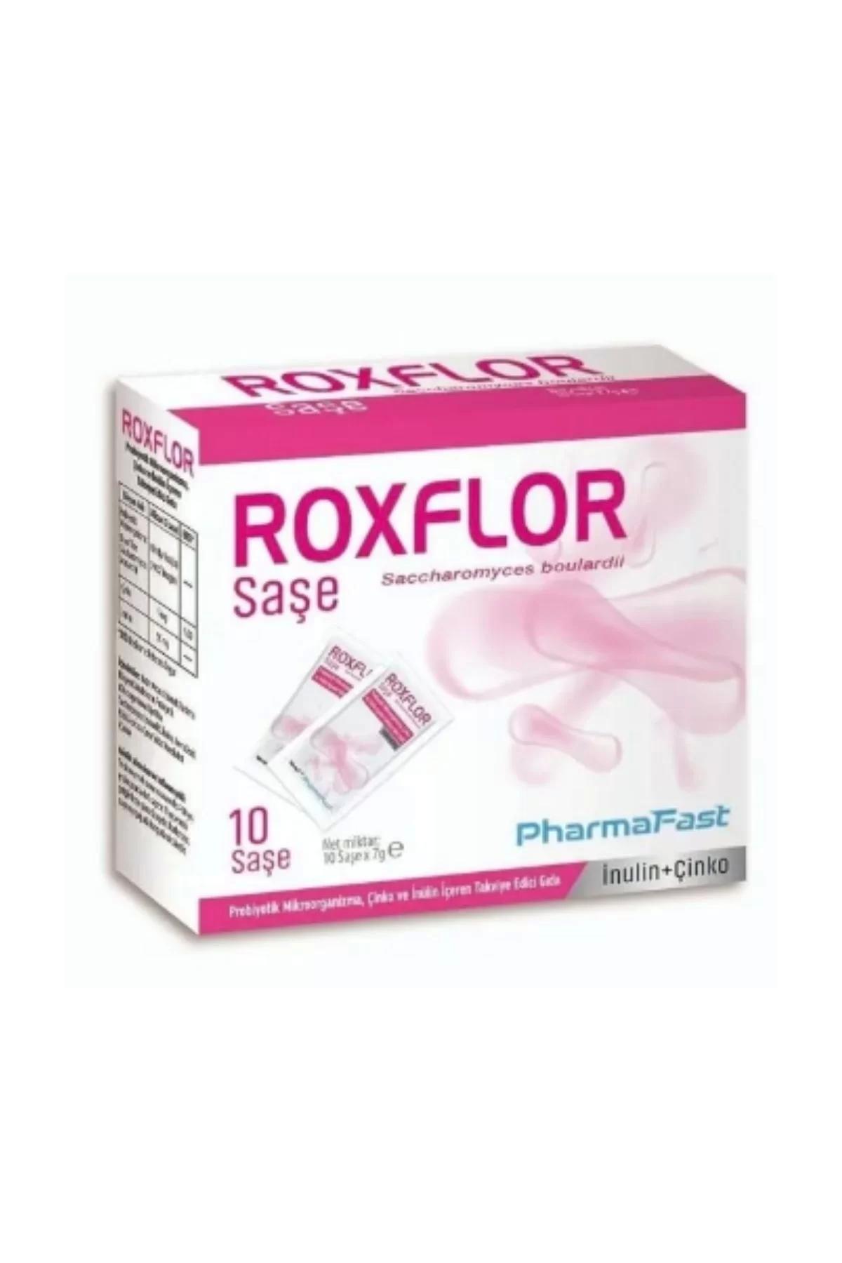 Roxflor Probiyotik Sade Çocuk - Yetişkin Vitamin 10 Şase