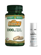 Nature'S Ester-C Aromasız Unisex Vitamin 60 Tablet