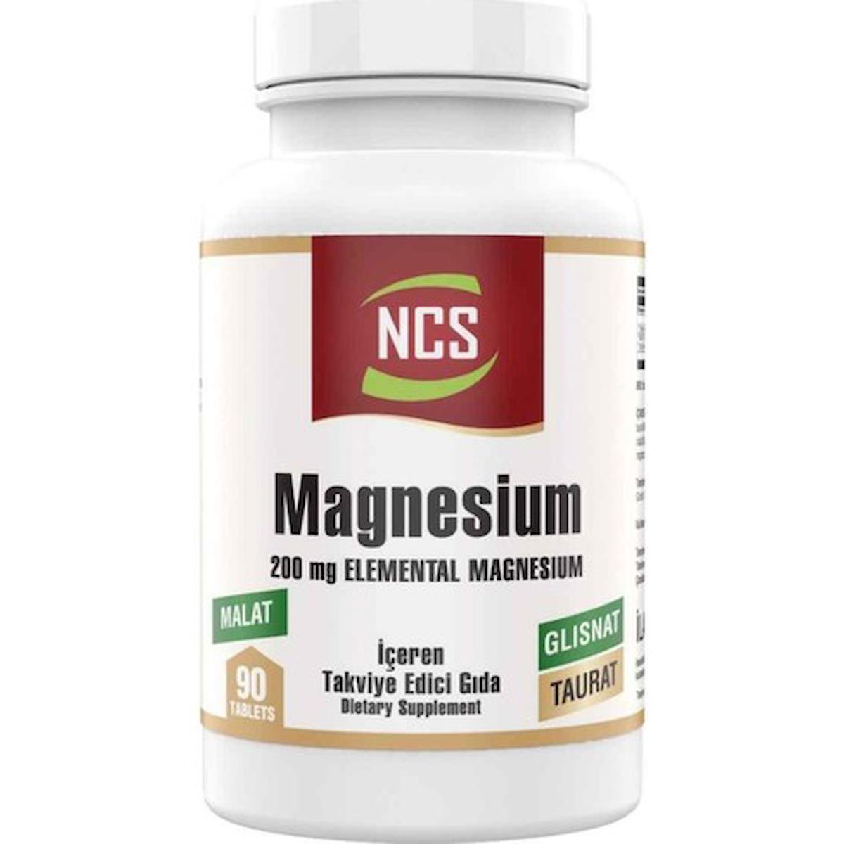 Ncs Magnezyum Sade Çocuk Vitamin 90 Tablet