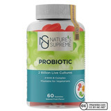 Nature'S Supreme Probiyotik Aromalı Unisex Vitamin 60 Adet