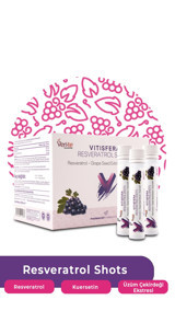 Vitisfera Resveratrol Aromalı Unisex Vitamin 20x25 ml