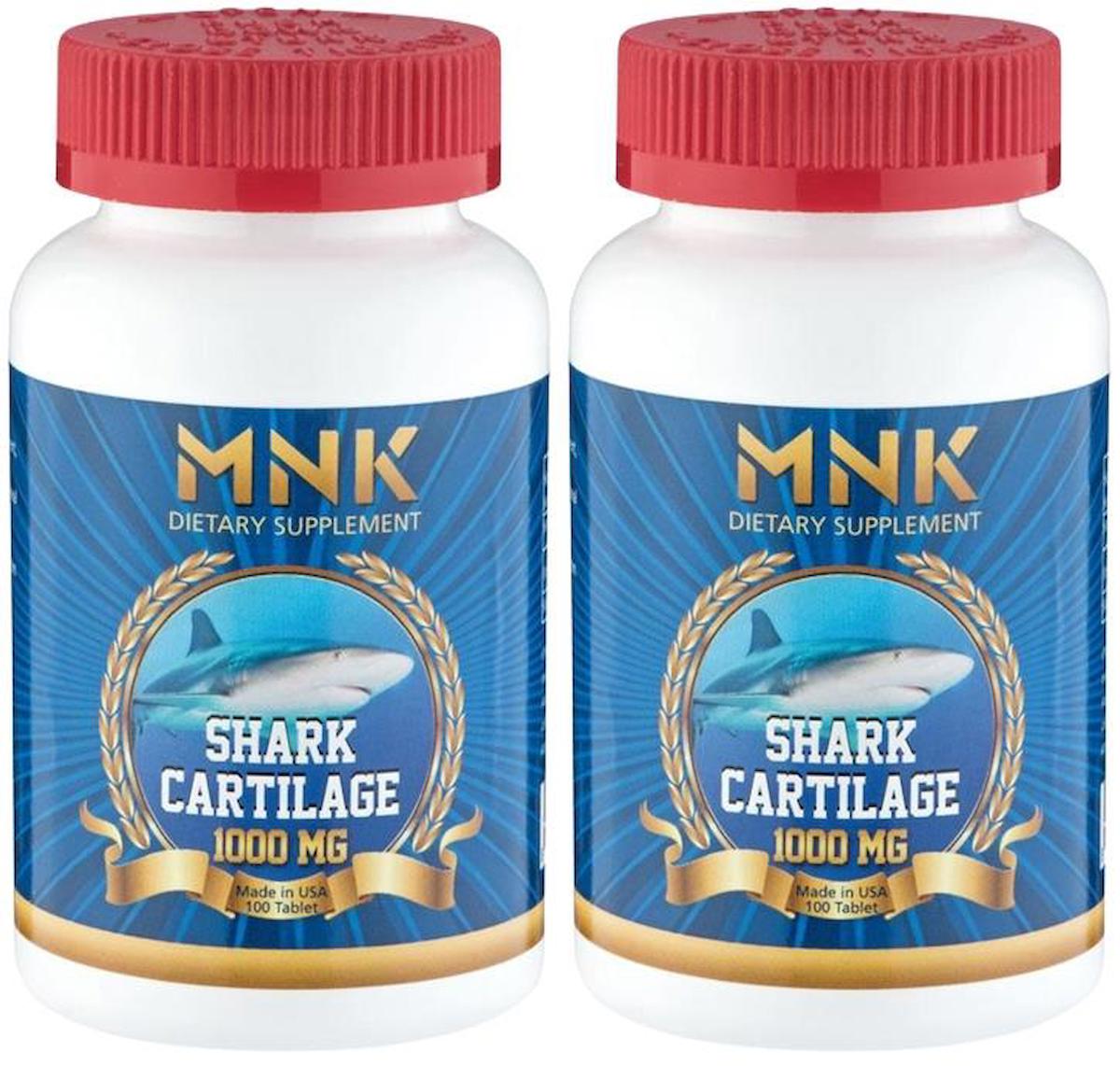 Mnk Cartilage Aromasız Unisex Vitamin 2x100 Tablet