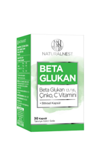 Naturalnest Glukan Sade Unisex Vitamin 30 Kapsül