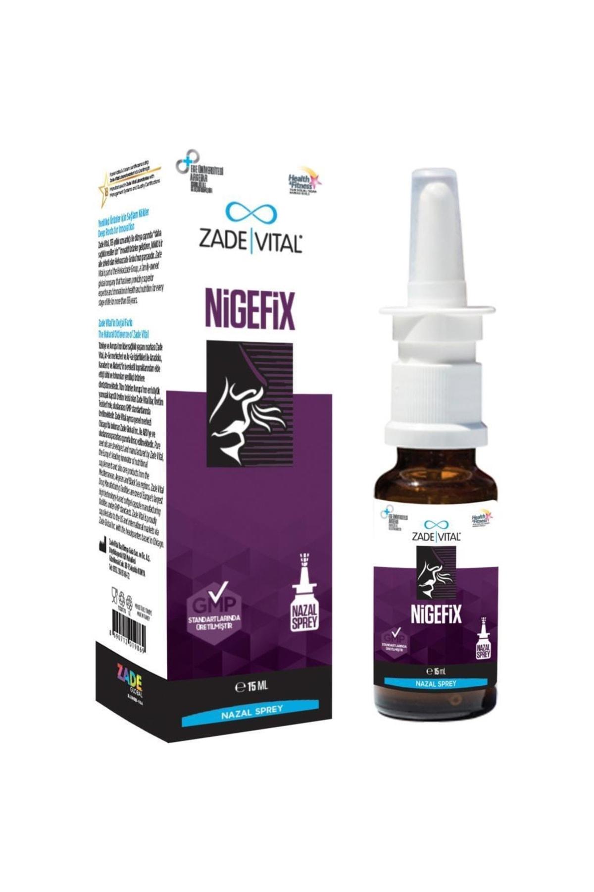 Zade Vital Nigefix Aromalı Unisex Vitamin 10 ml