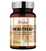 Balen Beautycap Aromalı Unisex Vitamin 60 Kapsül