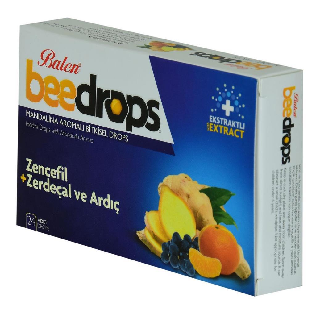 Balen Bee Drops Aromalı Unisex Vitamin 24 Tablet