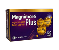Magnimore Magnezyum Sade Unisex Vitamin 120 Kapsül