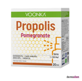 Voonka Propolis Pomegranate Sade Unisex Vitamin 20 ml