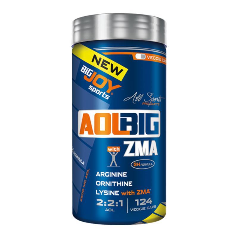 Big Joy Sports Aol - Zma Sade Vitamin 124 Tablet