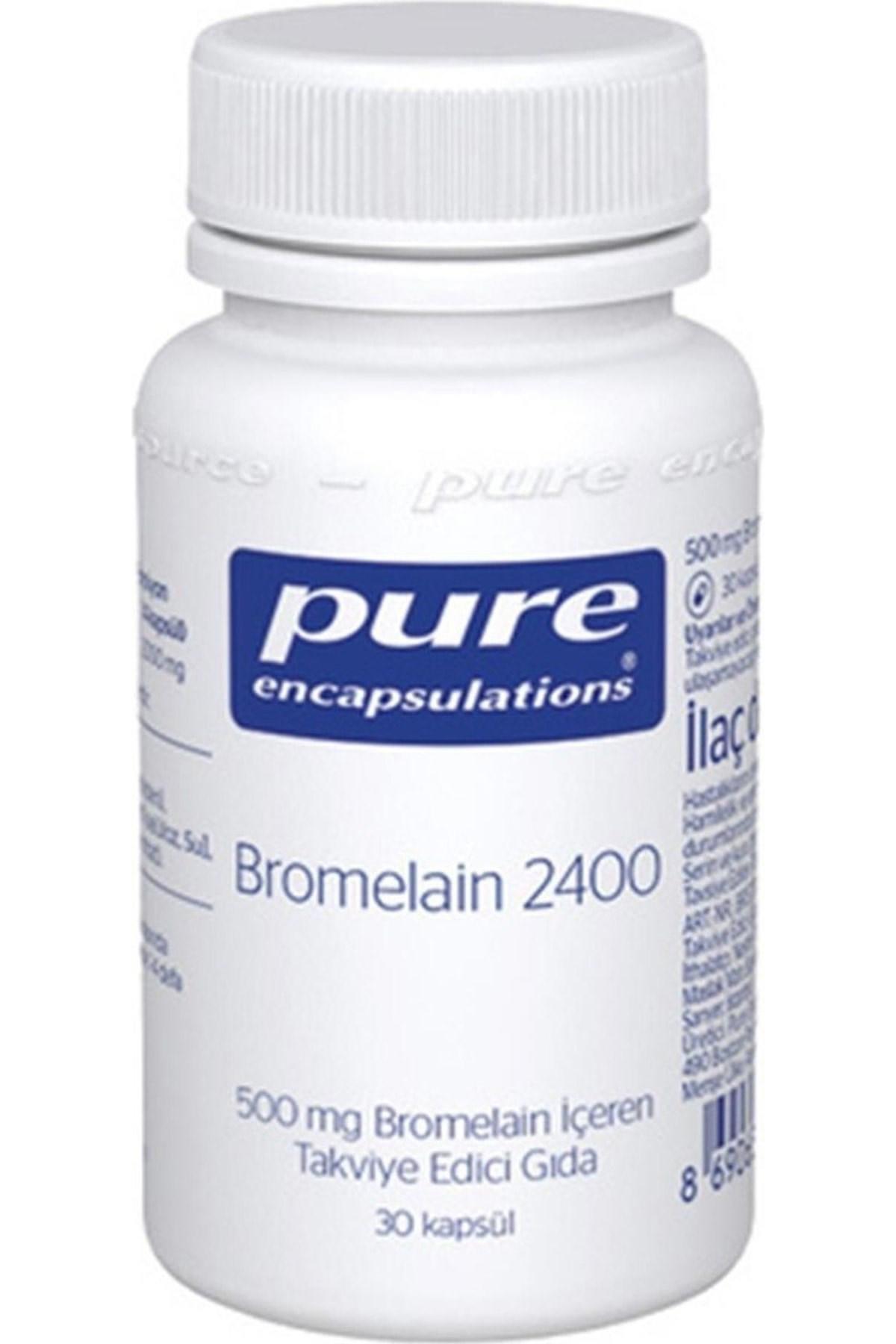 Pure Encapsulations Bromelain Sade Unisex Vitamin 30 Tablet