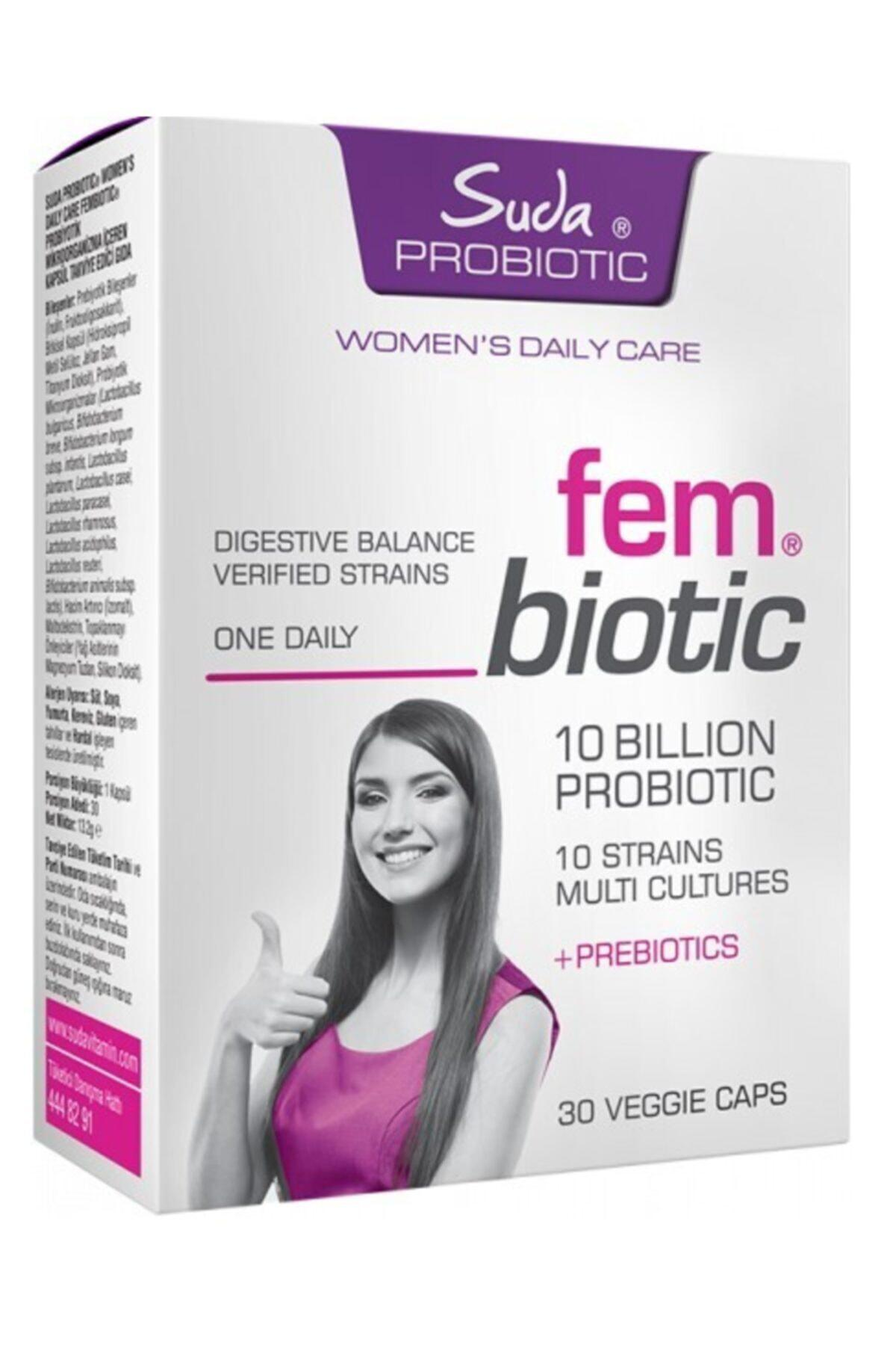 Bigjoy Vitamins Probiyotik Fem Biotic Sade Kadın Vitamin 30 Tablet