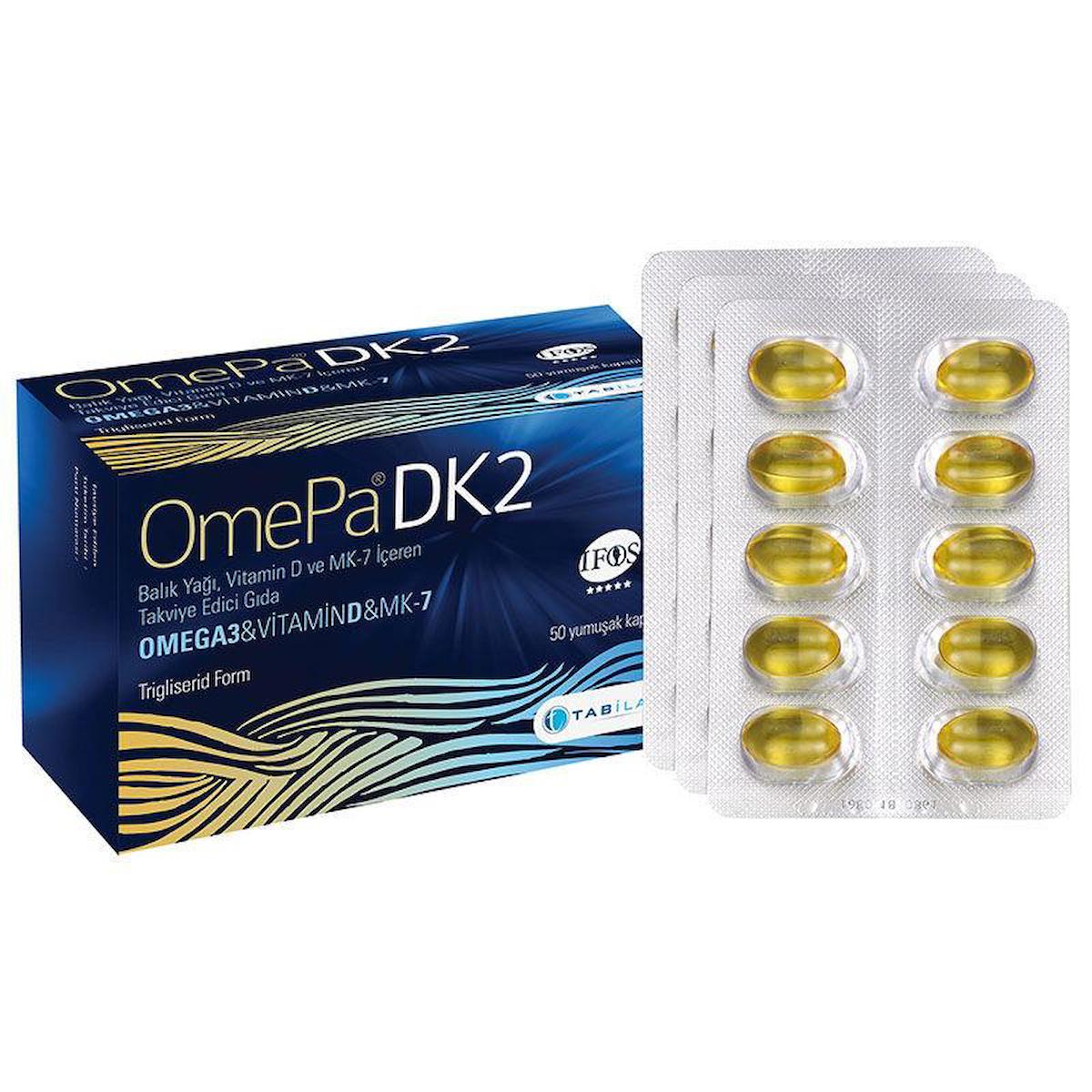 Omepa Omega 3 Vitamin 50 Tablet