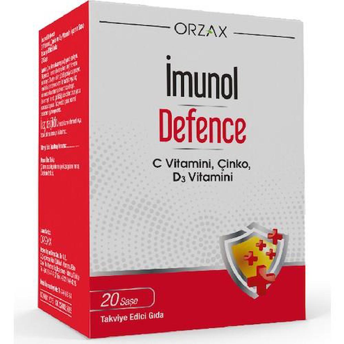 Ocean İmunol Defence Sade Unisex Vitamin 20 Şase
