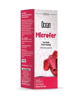 Ocean Demir Sade Unisex Vitamin 250 ml