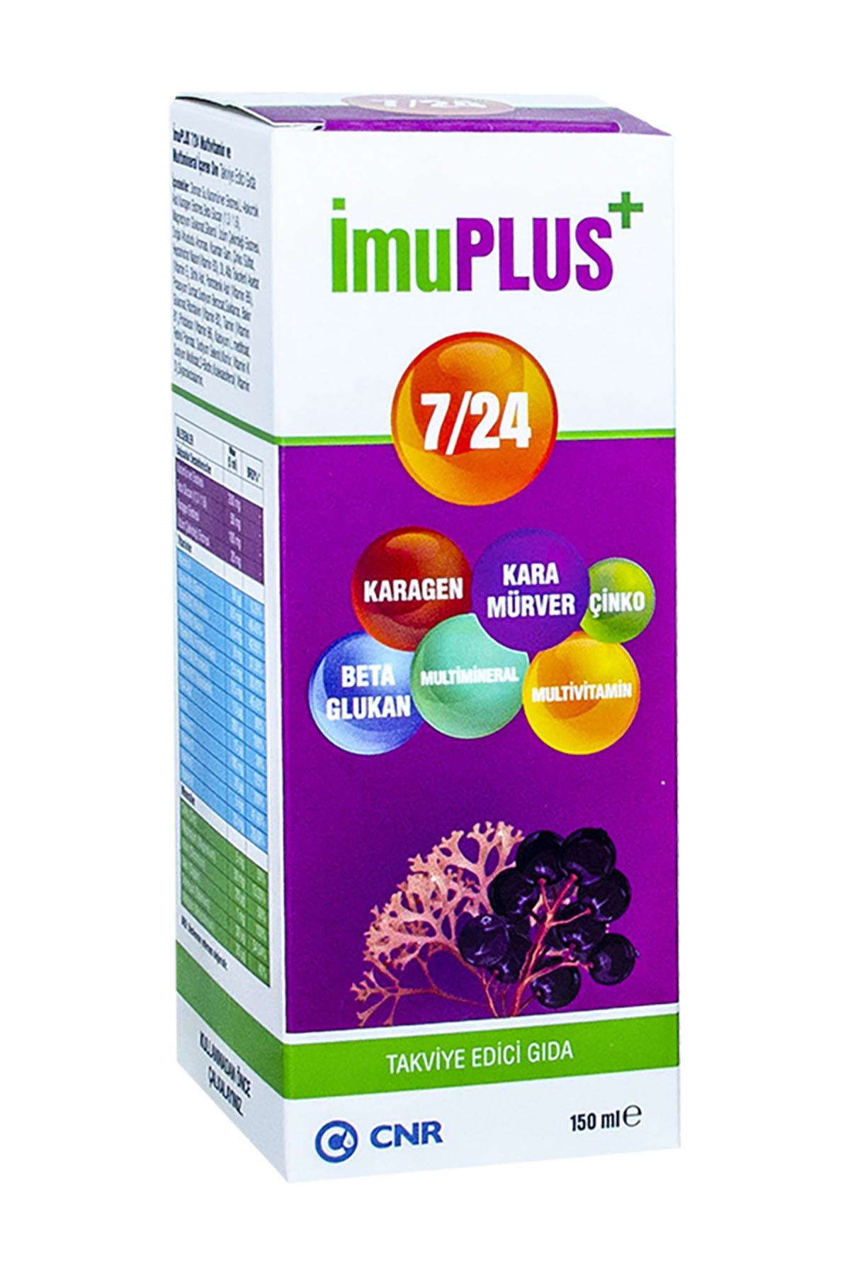 İmuplus Karagen Aromasız Unisex Vitamin 150 ml