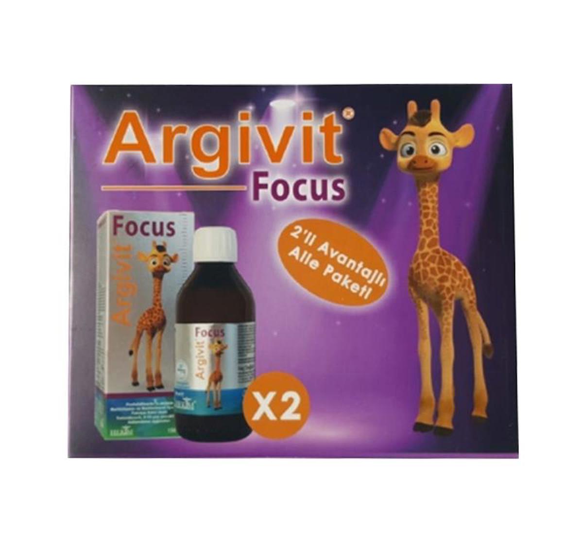 Argivit Focus Sade Çocuk Vitamin 150 ml