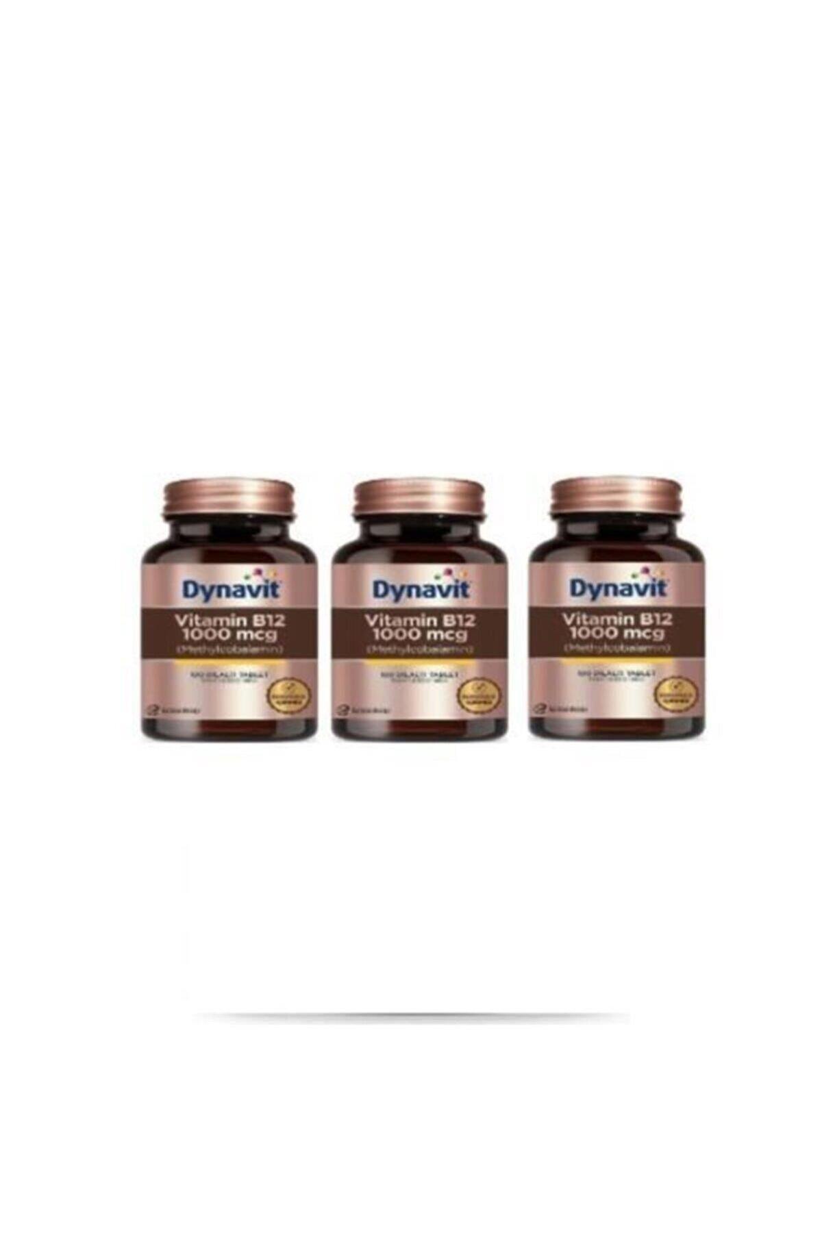 Dynavit Vitamin B12 Sade Unisex 3x100 Tablet