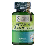 Nature'S Supreme Vitamin B Aromasız Unisex 120 Kapsül