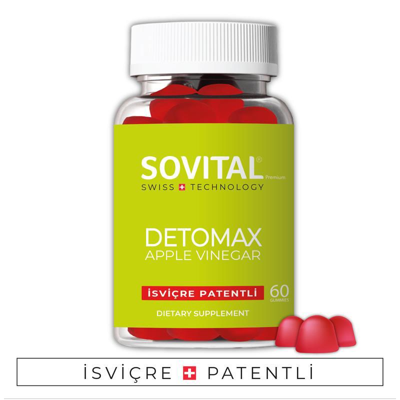 Sovital Aromalı Unisex Vitamin 60 Tablet