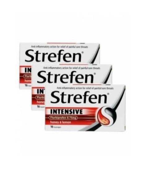 Strefen Aromalı Unisex Vitamin 3x16 Tablet