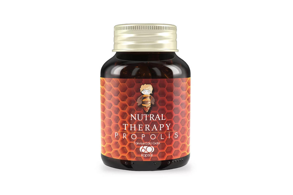 Nutral Therapy Propolis Sade Unisex Vitamin 60 Kapsül
