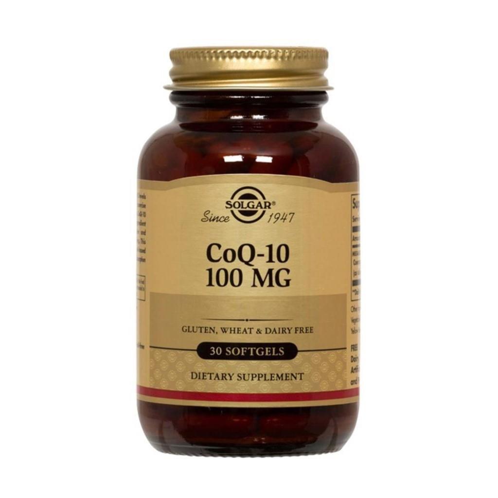 Solgar Coenzyme Q10 Sade Unisex Vitamin 60 Kapsül