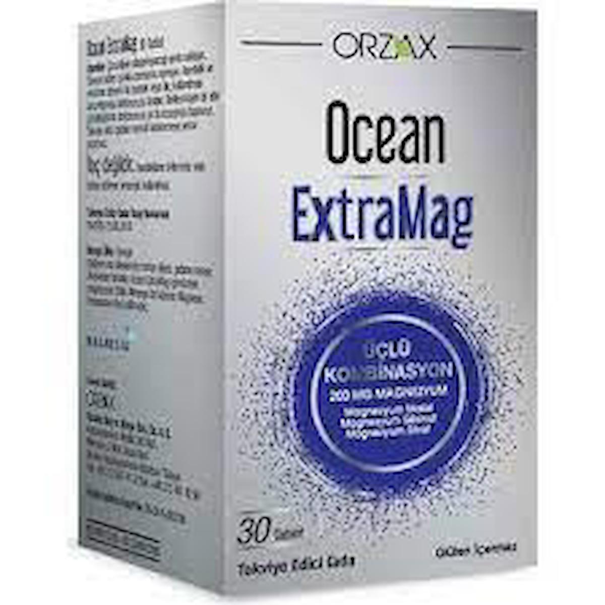 Ocean Extramag Sade Unisex Vitamin 30 Tablet