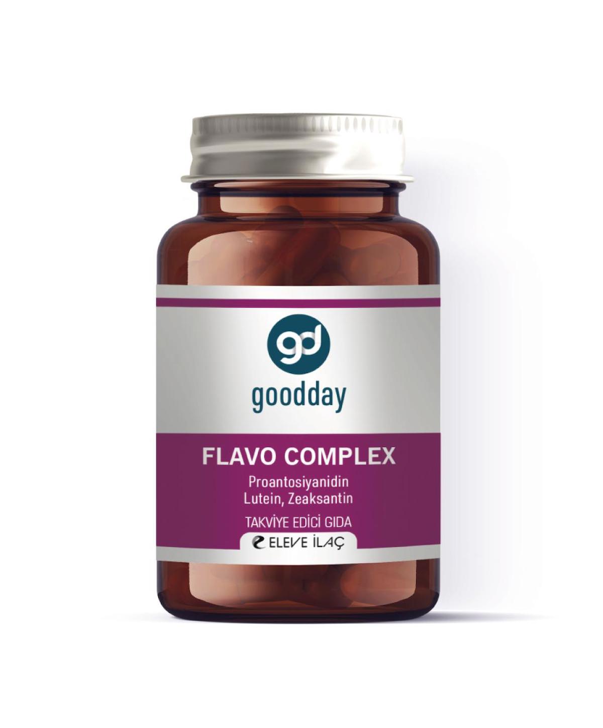 Goodday Flavo Complex Aromasız Unisex Vitamin 60 Tablet
