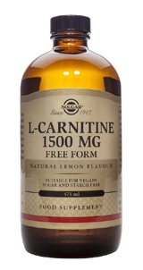 Solgar L-Carnitine Sade Unisex Vitamin 473 ml