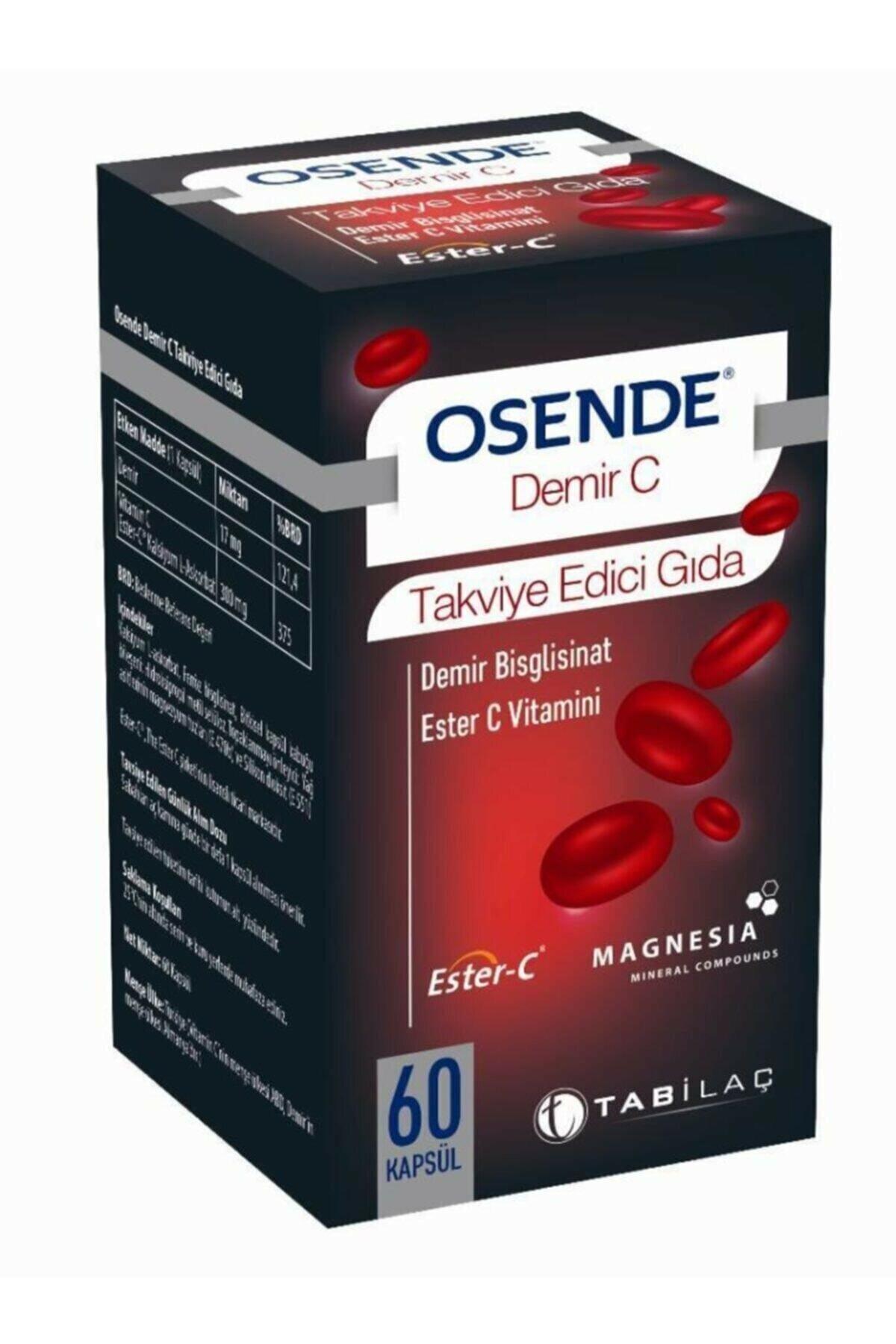 Osende Demir Sade Unisex Vitamin 60 Tablet