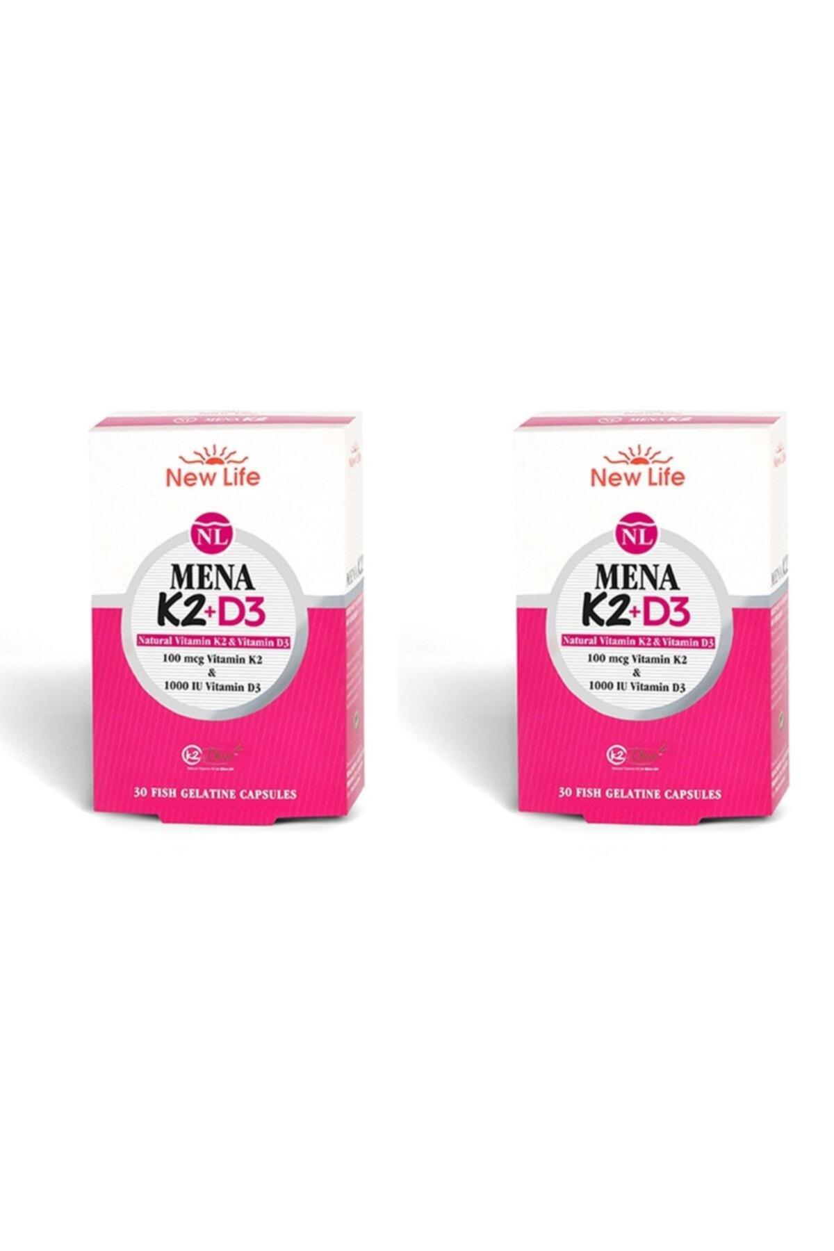 Newlife K2 Vitamini Sade Unisex 2x30 Kapsül