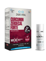 Zade Vital Curcumin Forte Aromasız Unisex Vitamin 40 Kapsül