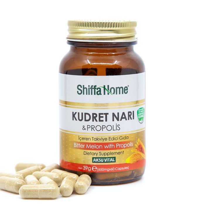 Shiffa Home Aromalı Unisex Vitamin 60 Kapsül