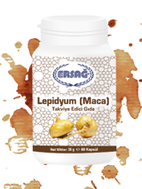 Ersağ Lepidyum Sade Unisex Vitamin 60 Kapsül