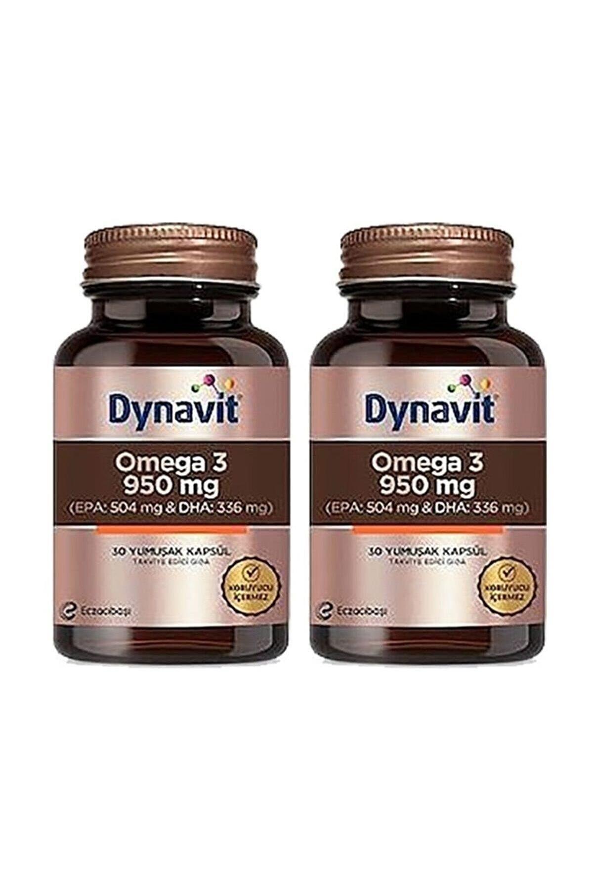 Dynavit Omega 3 Sade Unisex Vitamin 2x30 Tablet