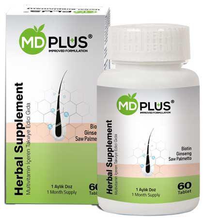 Md Plus Sade Unisex Vitamin 60 Tablet