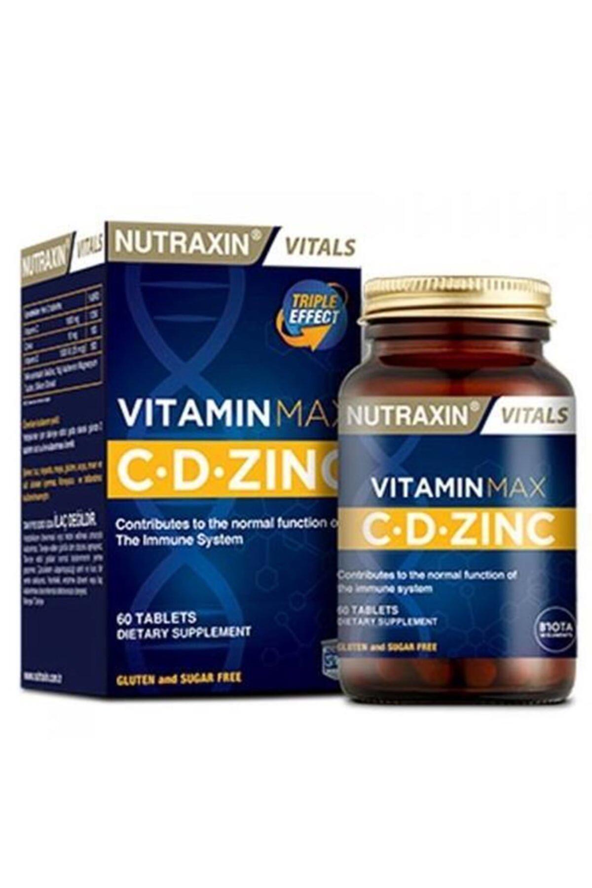 Nutraxin Zinc Sade Unisex Vitamin 60 Tablet