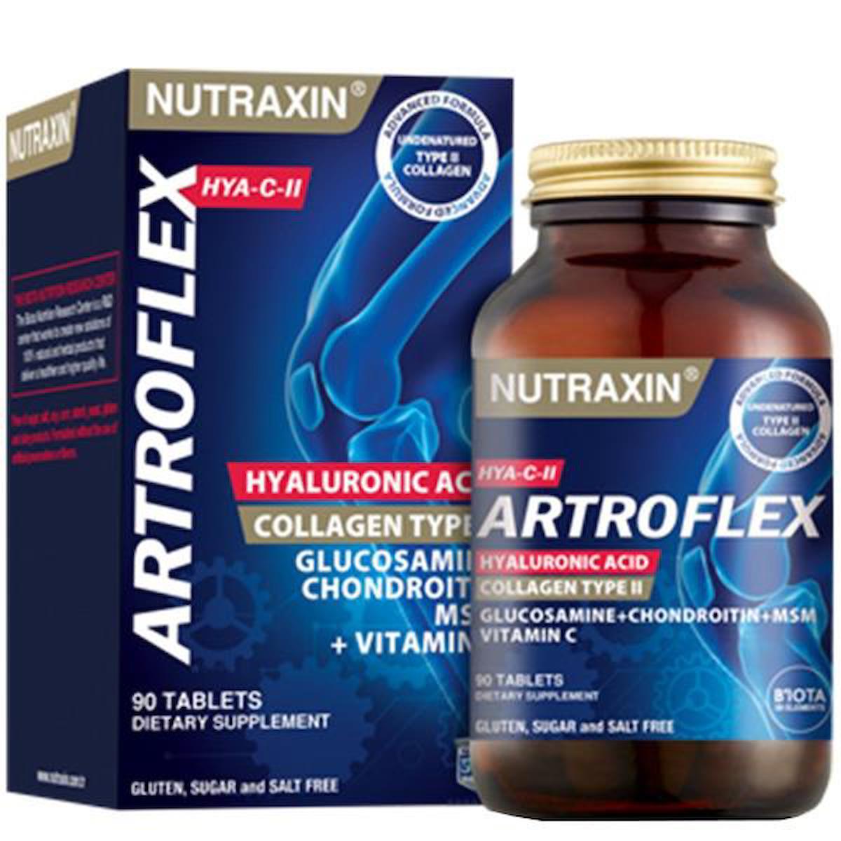 Nutraxin Artroflex Hya Tablet Kolajen 90 Tablet