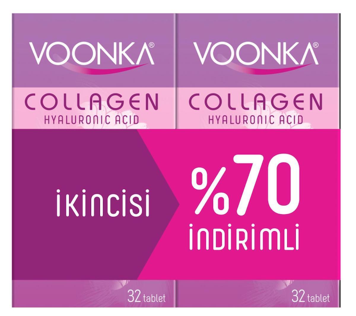 Voonka Tablet Kolajen 2x32 Tablet