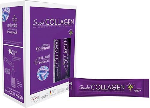 Suda Collagen Çinko Toz Kolajen 30 Şase