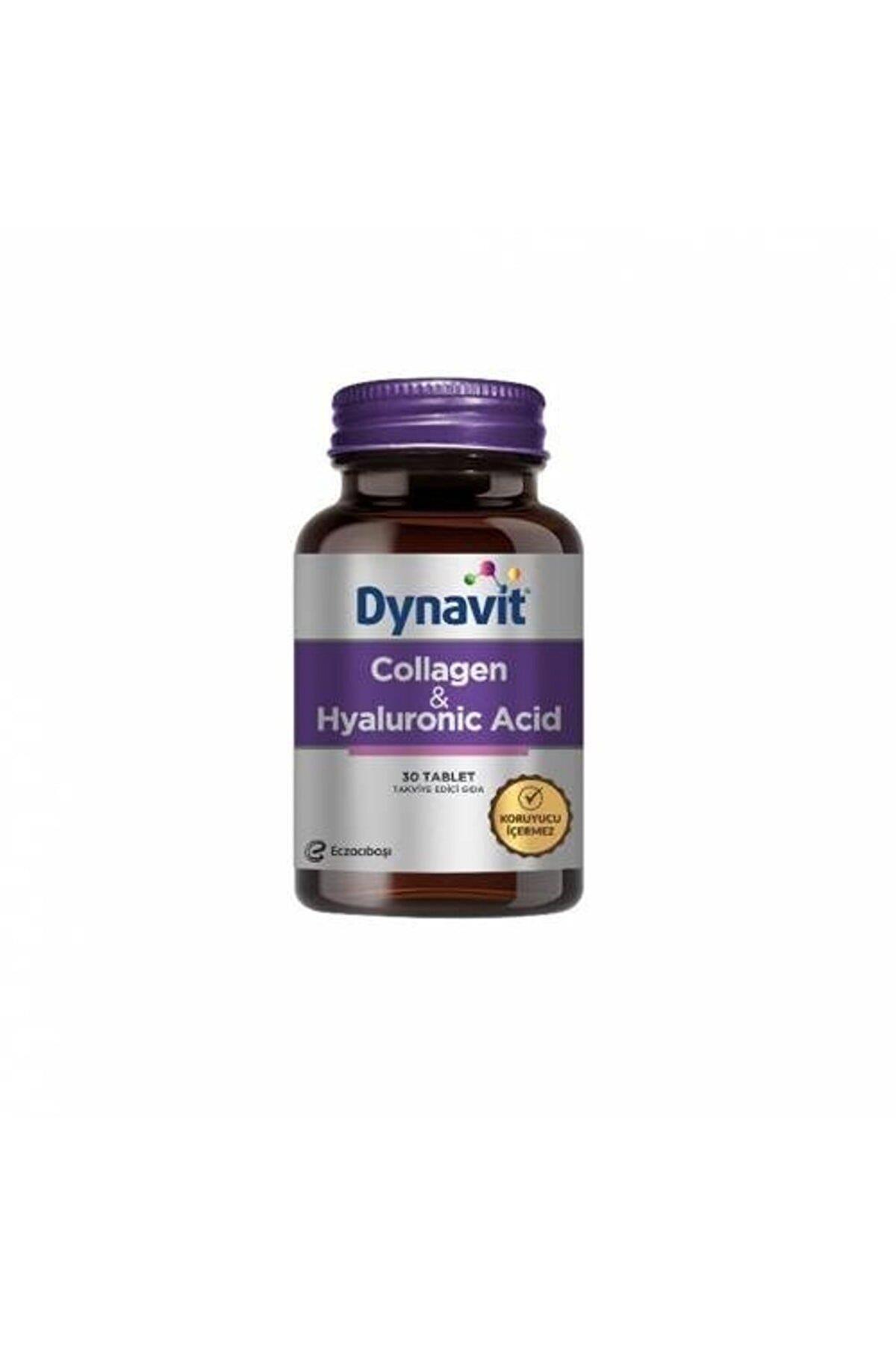 Dynavit Hyaluronic Kapsül Kolajen 30 Tablet