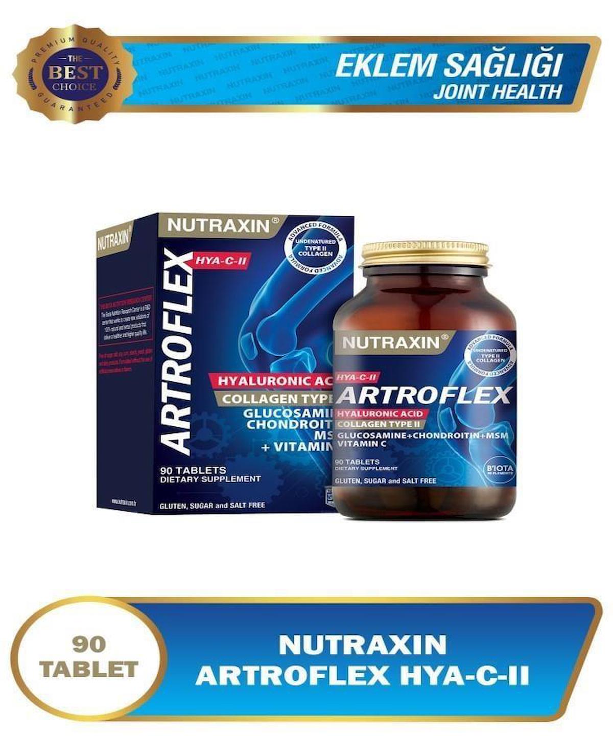 Nutraxin C Vitamini Tablet Kolajen 90 Tablet