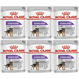 Royal Canin Sterilised Yetişkin Yaş Köpek Maması 85 gr 6'lı