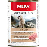 Mera Pure Sensitive Biftekli Yetişkin Yaş Köpek Maması 400 gr Tekli