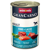 Animonda Gran Carno Ispanaklı ve Sığır Etli Yetişkin Yaş Köpek Maması 400 gr Tekli